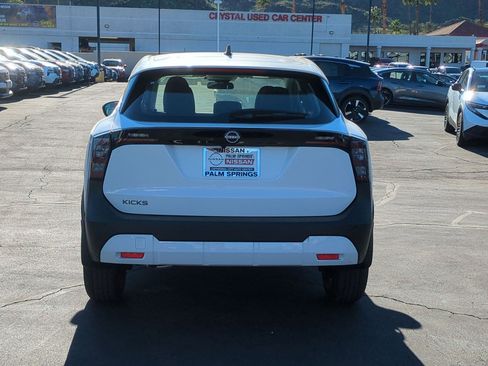 New 2026 Nissan Kicks S FWD image 4