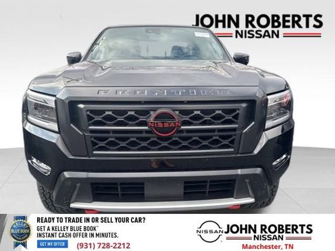 Certified 2024 Nissan Frontier PRO-4X w/ Technology Package image 7