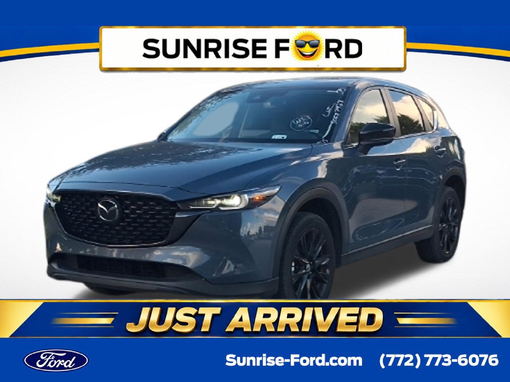 Used 2025 MAZDA CX-5 Carbon Edition AWD/4WD 360° Tour