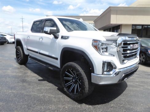 Used 2019 GMC Sierra 1500 SLT w/ SLT Premium Plus Package AWD/4WD image 1