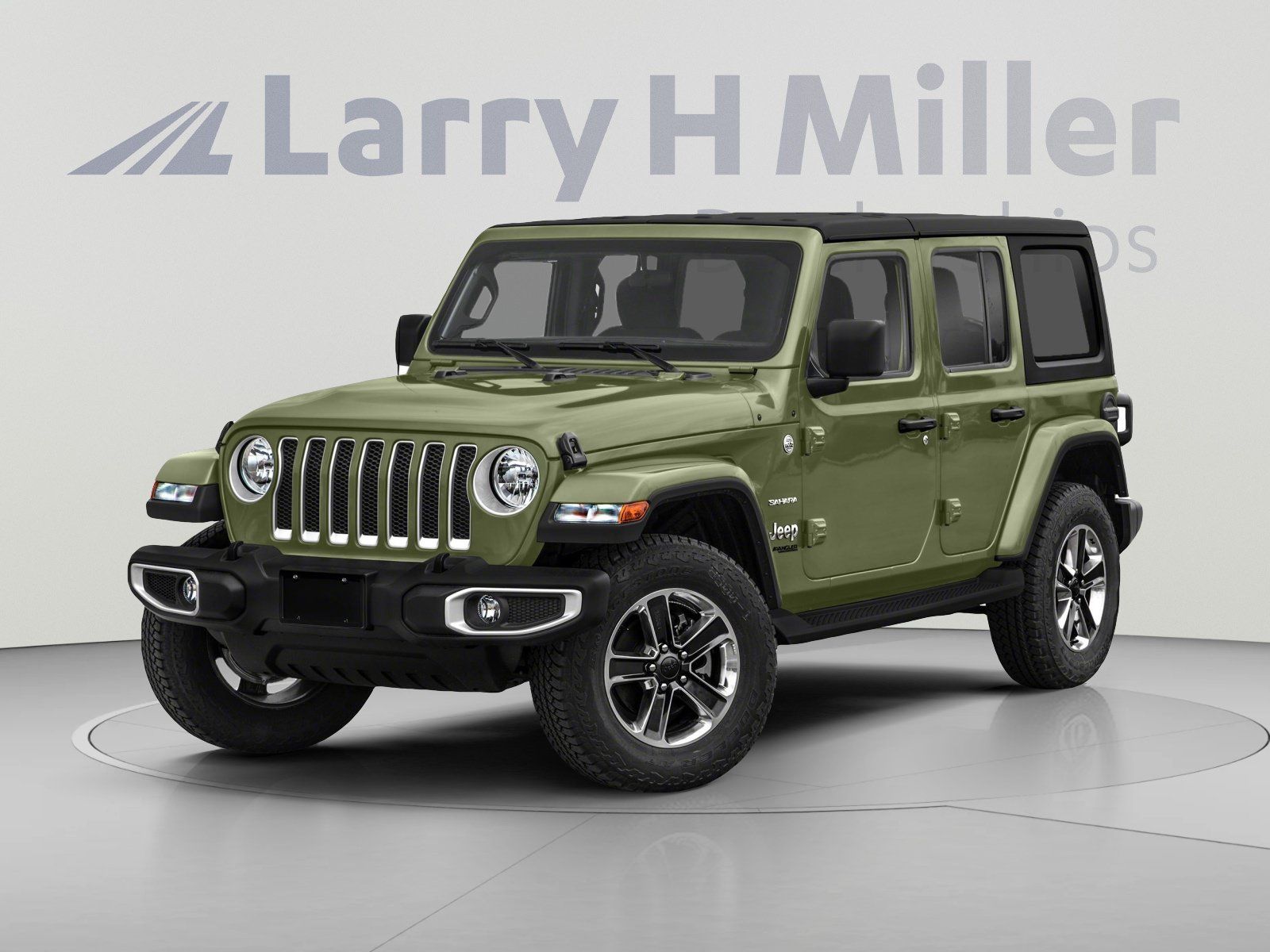 Used 2022 Jeep Wrangler Unlimited Sahara w/ Cold Weather Group AWD/4WD image 1