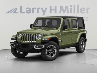 Used 2022 Jeep Wrangler Unlimited Sahara w/ Cold Weather Group