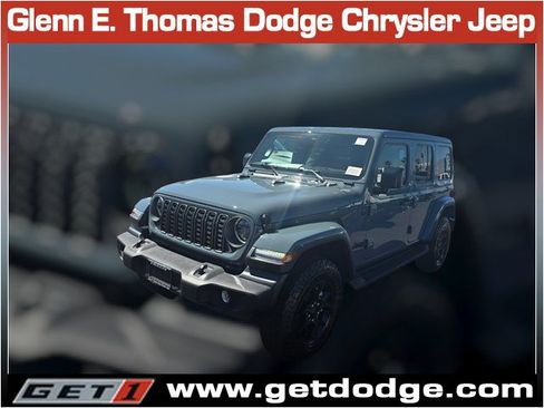 New 2026 Jeep Wrangler Unlimited Sport AWD/4WD image 3