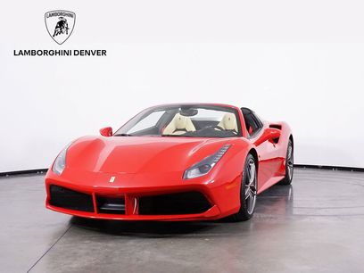 Used 2016 Ferrari 488 Spider