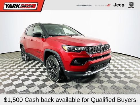 New 2026 Jeep Compass Limited image 1