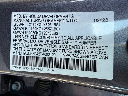 Used 2023 Acura TLX w/ Technology Package FWD image 14