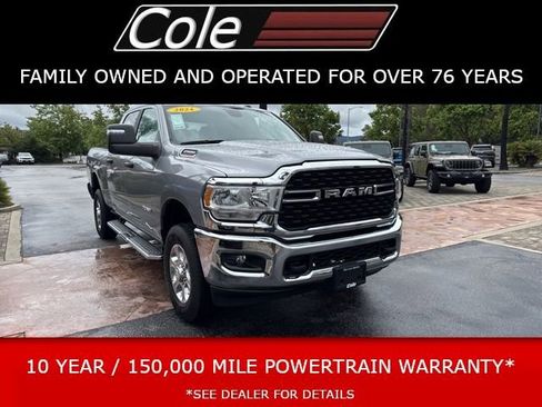 Used 2024 RAM 2500 Big Horn w/ Bed Utility Group AWD/4WD image 6