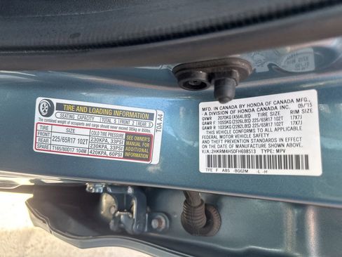 Used 2015 Honda CR-V EX image 43