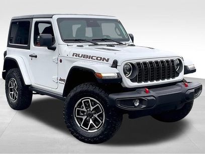 New 2025 Jeep Wrangler Rubicon