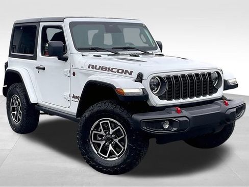 New 2025 Jeep Wrangler Rubicon w/ Convenience Group image 1