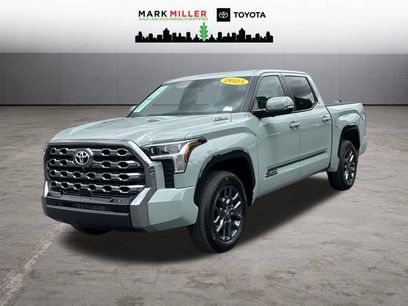 Certified 2025 Toyota Tundra Platinum