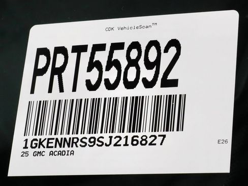 Used 2025 GMC Acadia Elevation AWD/4WD image 33