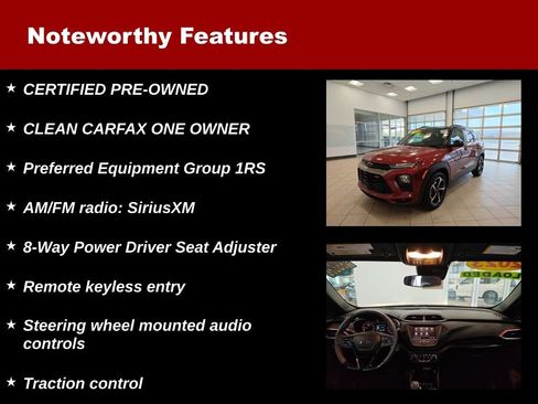 Used 2023 Chevrolet TrailBlazer RS FWD image 7