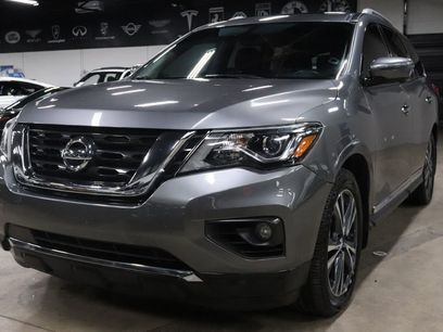 Used 2020 Nissan Pathfinder Platinum
