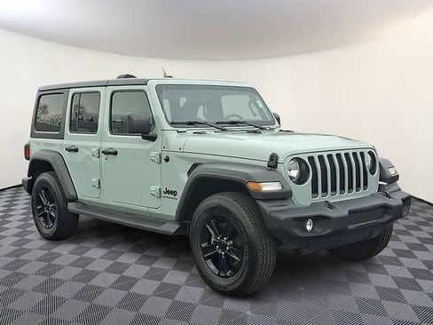Used 2023 Jeep Wrangler Sport image 1