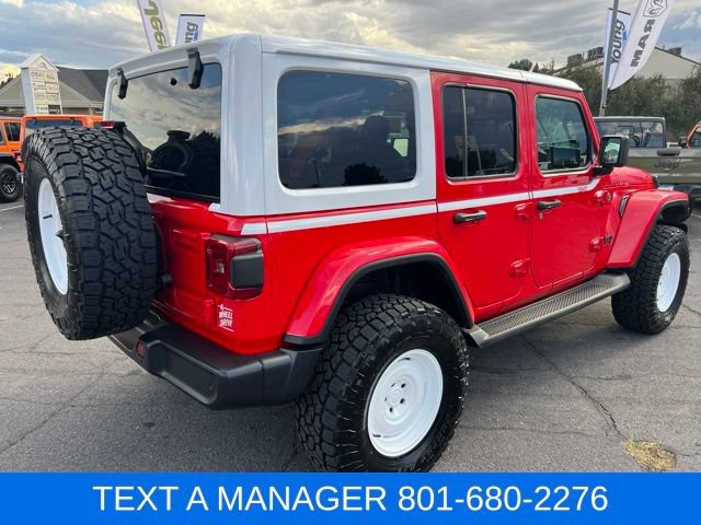 New 2026 Jeep Wrangler Unlimited Sahara w/ Whitecap Package AWD/4WD image 9