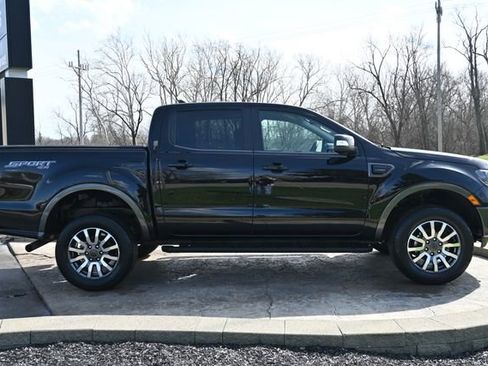 Used 2021 Ford Ranger Lariat w/ Equipment Group 501A High image 4