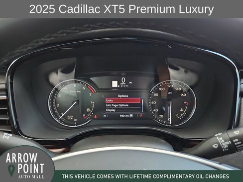 Used 2025 Cadillac XT5 Premium Luxury AWD/4WD image 26