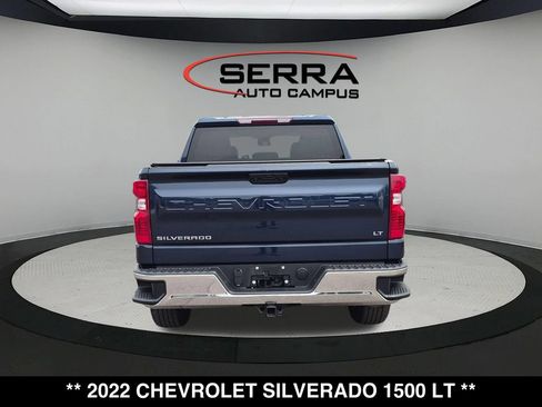 Used 2022 Chevrolet Silverado 1500 LT AWD/4WD image 12