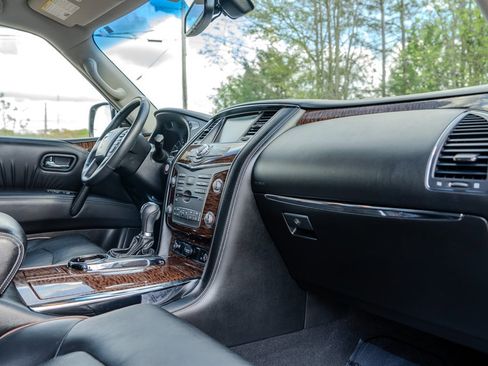 Used 2017 Nissan Armada Platinum w/ Captain Seat Package image 34