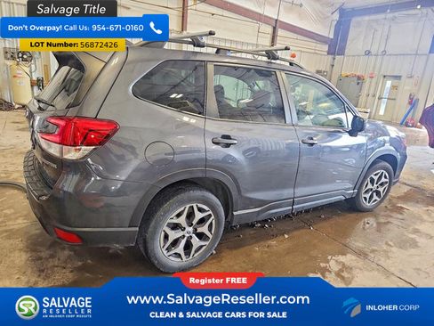 Used 2020 Subaru Forester Premium AWD/4WD image 4