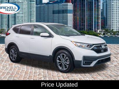 Certified 2021 Honda CR-V EX-L