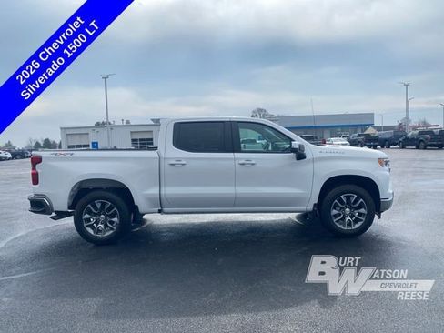 New 2026 Chevrolet Silverado 1500 LT AWD/4WD image 7