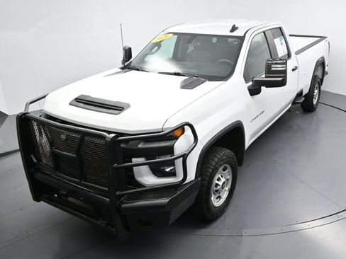 Used 2021 Chevrolet Silverado 2500 W/T w/ WT Convenience Package AWD/4WD image 35