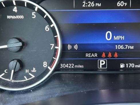 Used 2024 Nissan Murano SV w/ SV Midnight Edition Package image 10