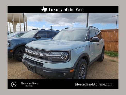 Used 2021 Ford Bronco Sport Big Bend w/ Big Bend Package (96B) AWD/4WD image 1
