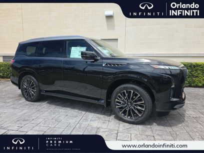 New 2026 INFINITI QX80 Autograph w/ Premium Cargo Package