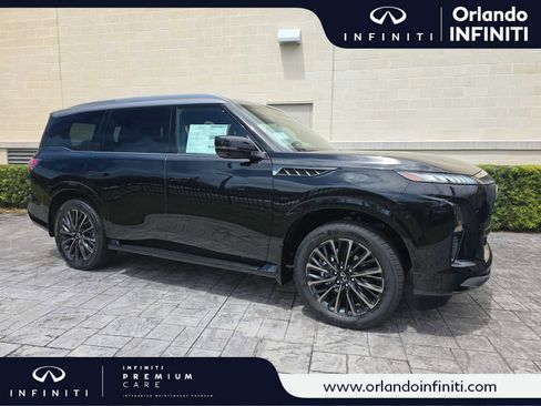 New 2026 INFINITI QX80 Autograph w/ Premium Cargo Package AWD/4WD image 1
