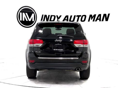Used 2018 Jeep Grand Cherokee Limited image 5