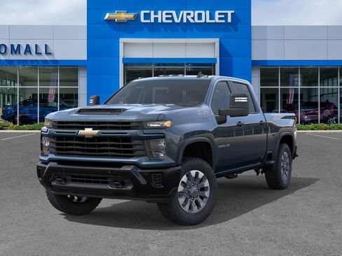 New 2026 Chevrolet Silverado 2500 Custom w/ Custom Value Package AWD/4WD image 6