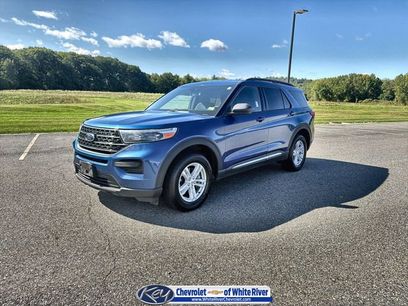 Used 2020 Ford Explorer XLT w/ Class III Trailer Tow Package