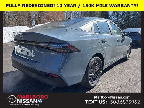 New 2026 Nissan Sentra SV w/ Floor Mat Package image 7