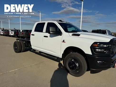 New 2026 RAM 3500 Tradesman w/ Cold Weather Group image 1