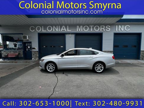 Used 2017 Chevrolet Impala LS FWD image 1