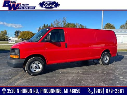 Used 2016 GMC Savana 3500 Extended image 1