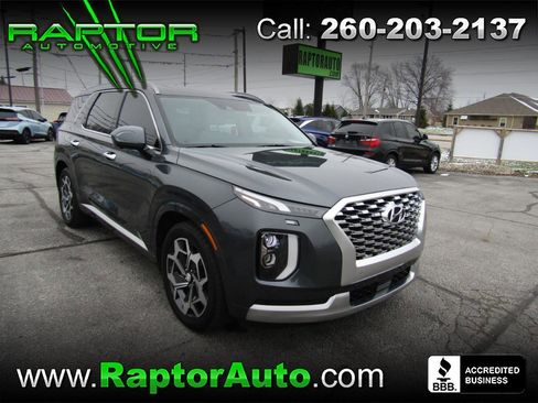 Used 2022 Hyundai Palisade Calligraphy w/ Cargo Package image 1