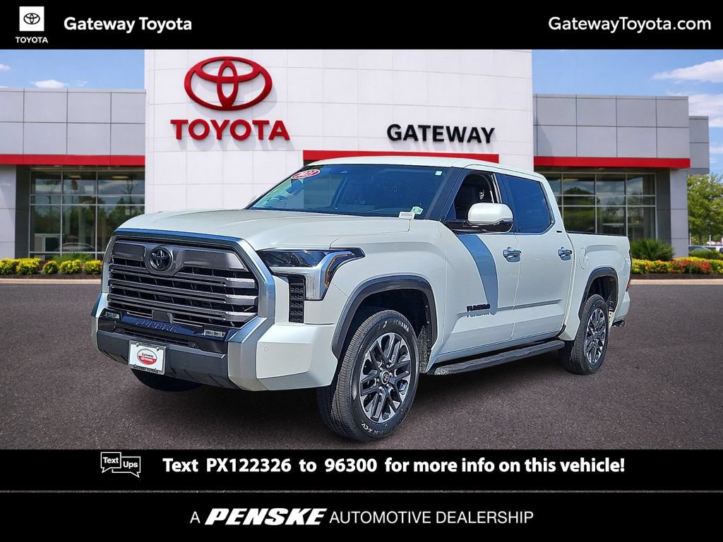 Used 2023 Toyota Tundra Limited w/ Power Package AWD/4WD image 1