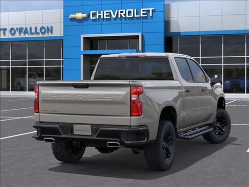 New 2026 Chevrolet Silverado 1500 Custom Trail Boss AWD/4WD image 4