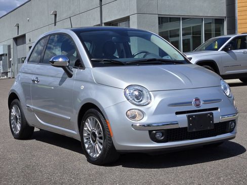 Used 2012 FIAT 500 Lounge w/ Luxury Leather Pkg FWD image 3