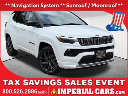 Used 2024 Jeep Compass Limited w/ High Altitude Package