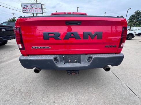 Used 2016 RAM 1500 Rebel w/ Luxury Group AWD/4WD image 6