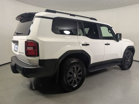 Used 2025 Toyota Land Cruiser w/ Premium Package AWD/4WD image 8