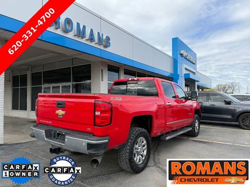 Used 2016 Chevrolet Silverado 2500 LTZ w/ Duramax Plus Package AWD/4WD image 5