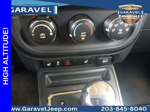 Used 2016 Jeep Patriot High Altitude AWD/4WD image 11