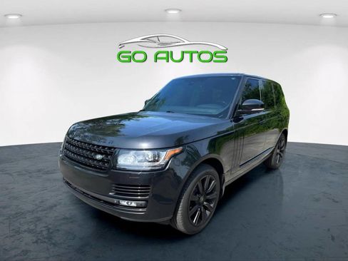 Used 2015 Land Rover Range Rover HSE image 2