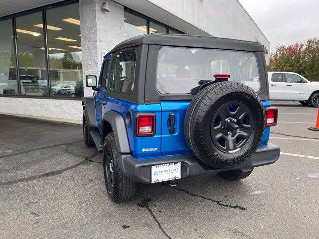 Used 2025 Jeep Wrangler Sport AWD/4WD image 7